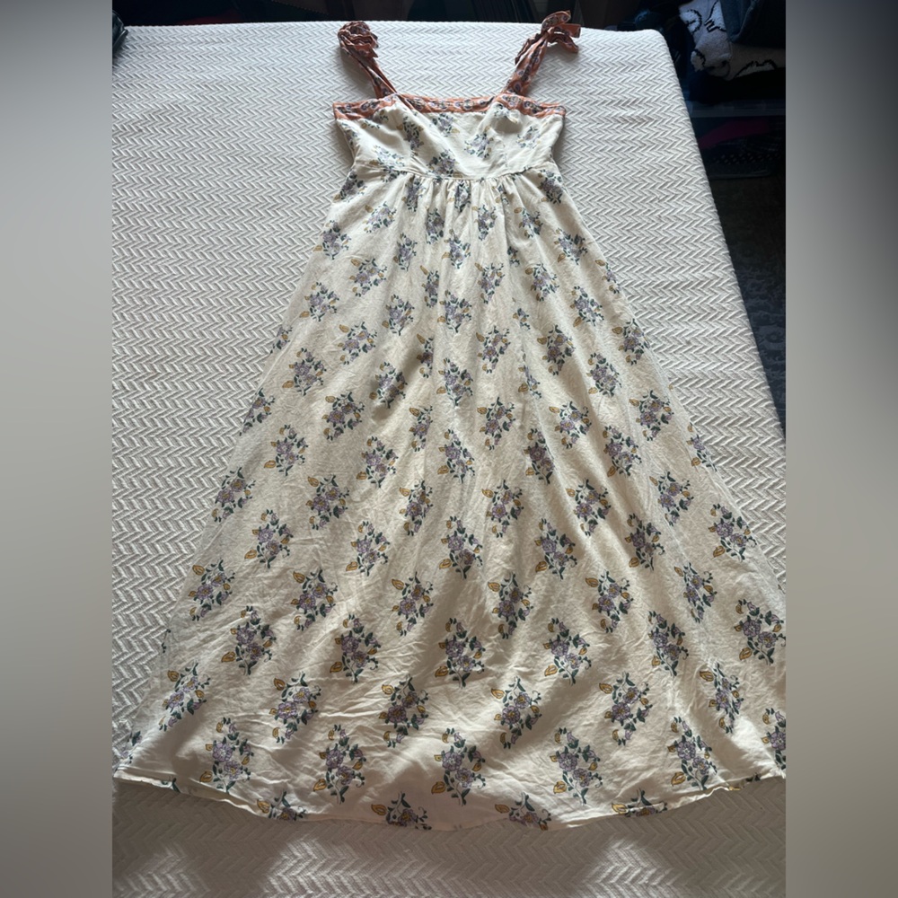 Patrons of Peace Floral Dress - Picture 5 of 13